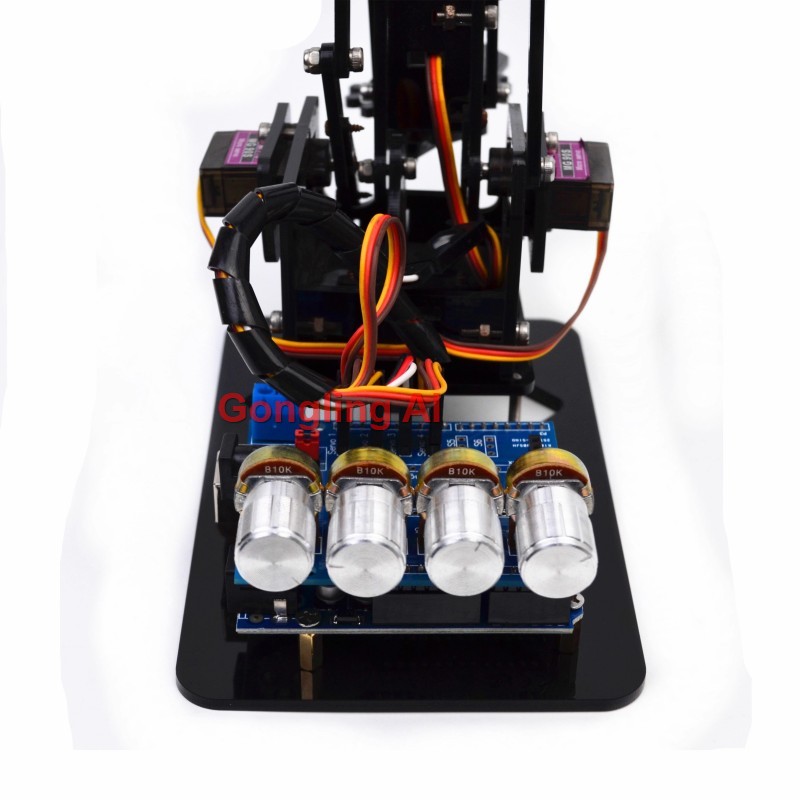 Bras robotique STEM 4 DOF, ser - Arduino Robot avis et prix