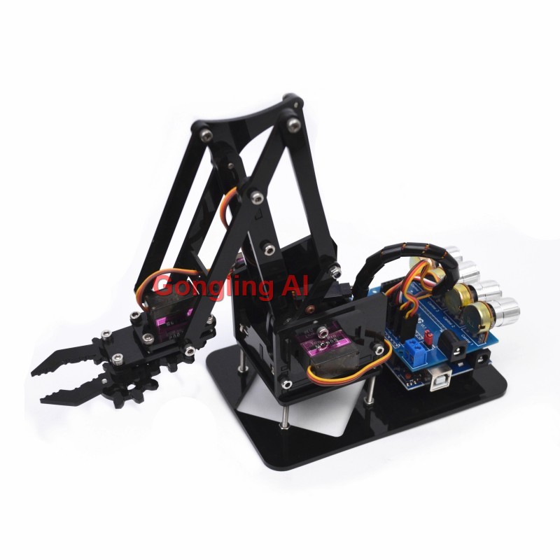 Bras robotique STEM 4 DOF, ser - Arduino Robot avis et prix