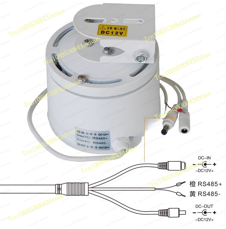 Support de caméra PTZ extérieu - Pan Tilt Bracket avis et prix
