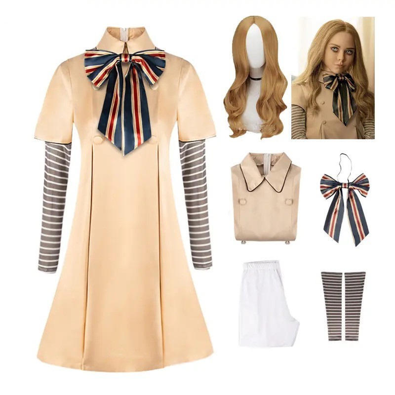 MEGAN Cosplay robe pour enfant - Line Follower Robot avis et prix