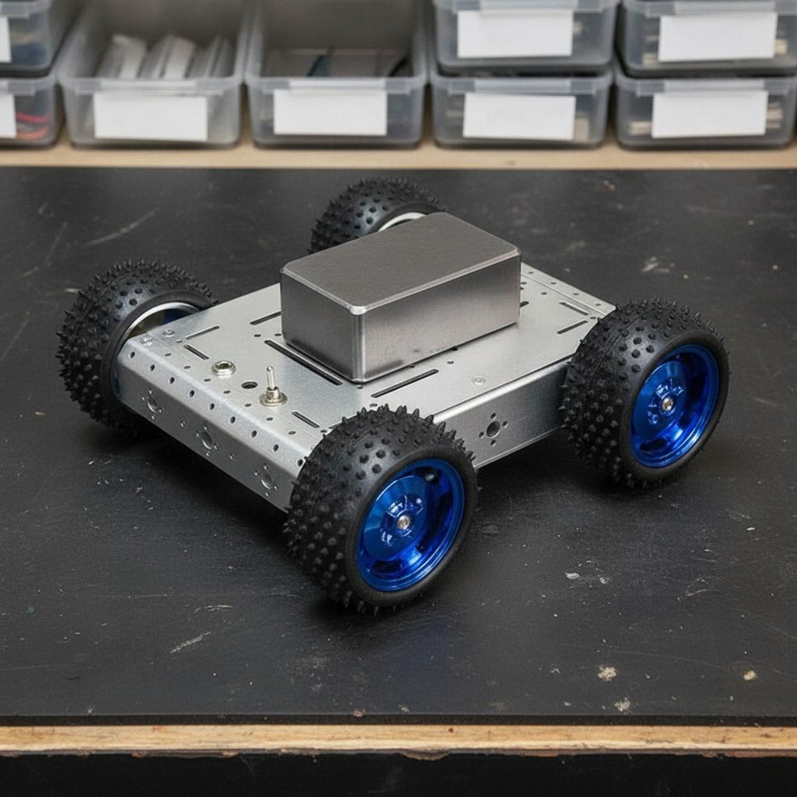 Châssis de voiture intelligent - Robot Car Kit avis et prix