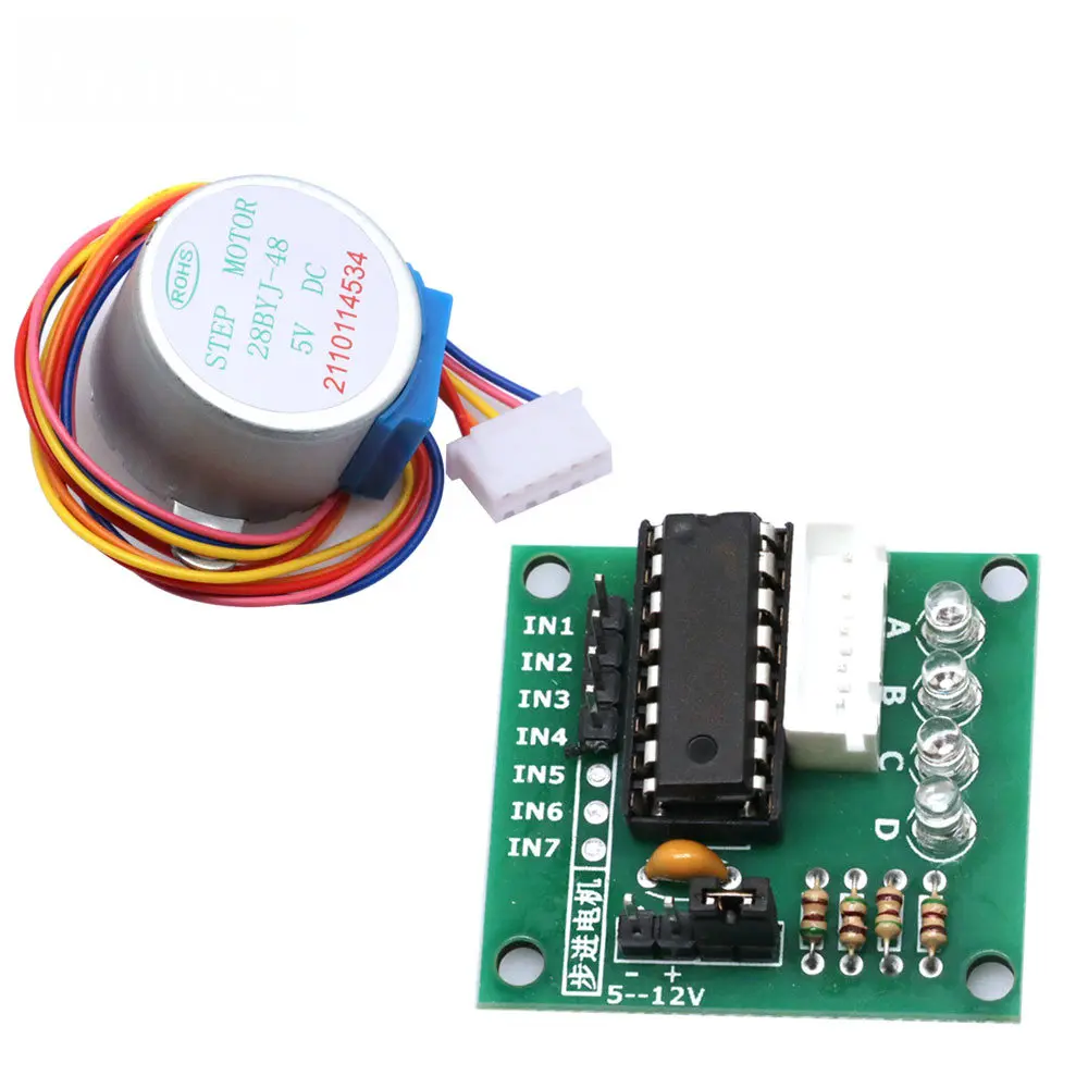 Kit de moteur pas à pas à engr - 28Byj-48 avis et prix