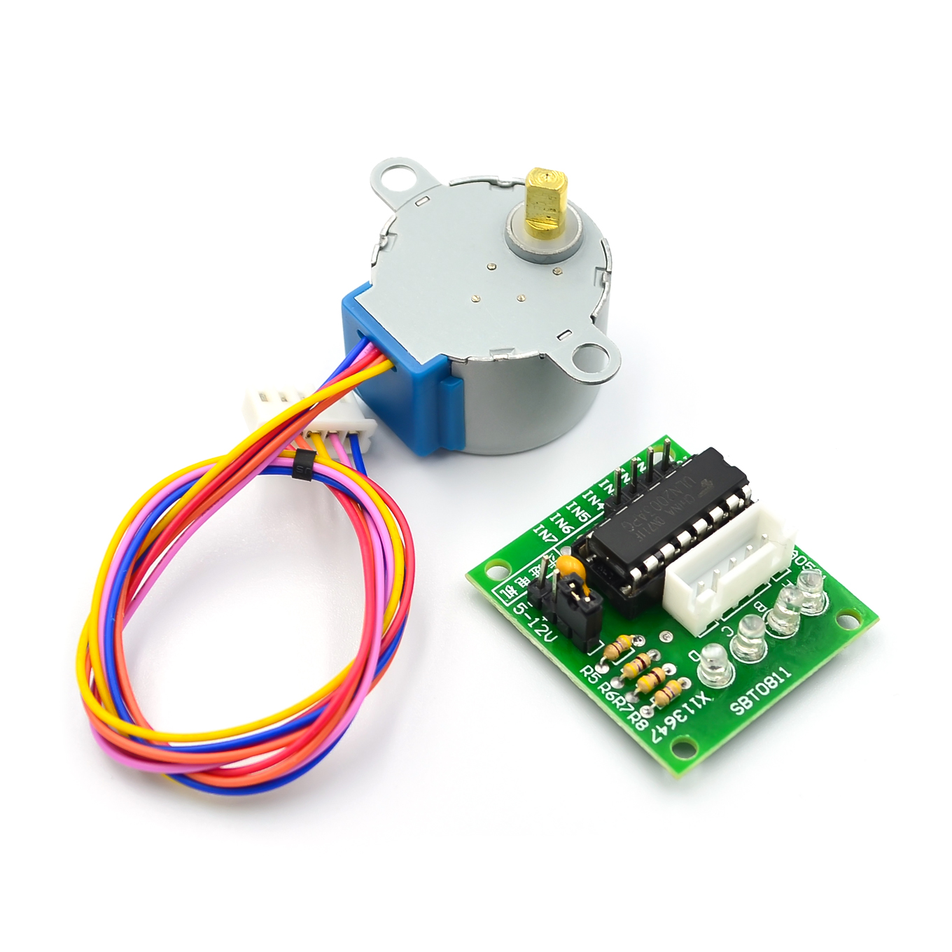 Moteur pas à pas 5V 28BYJ-48 + - 28Byj-48 avis et prix