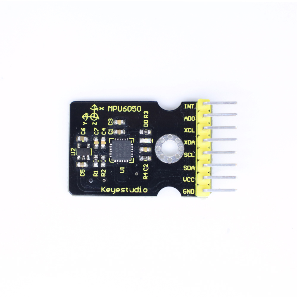 Continent estudio GY-521 MPU60 - Accelerometer Mpu6050 avis et prix