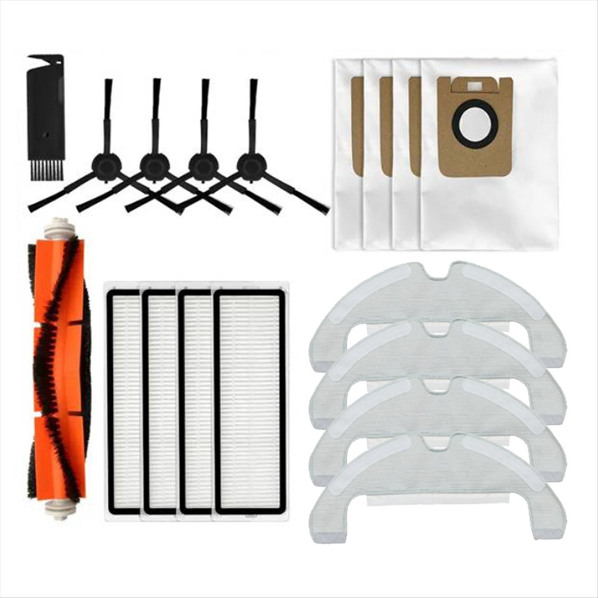 Kit d'accessoires A03V 18 pièc - Robotics Kit avis et prix