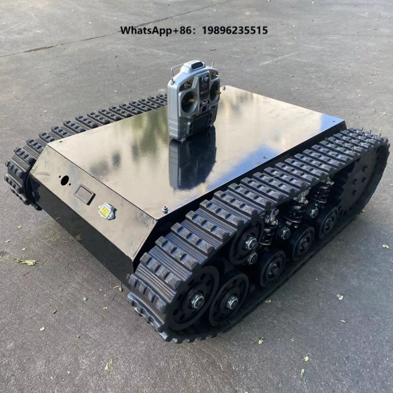 Châssis de robot à chenilles é - Tracked Robot Chassis avis et prix