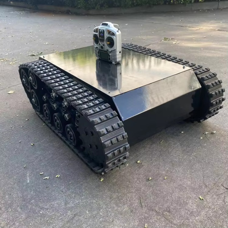 Châssis de robot à chenilles é - Tracked Robot Chassis avis et prix