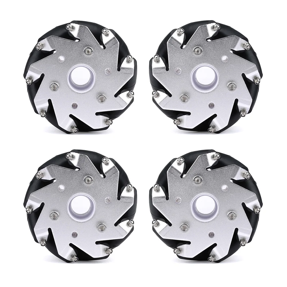 Roues Mecanum omnidirectionnel - Omni Wheel avis et prix
