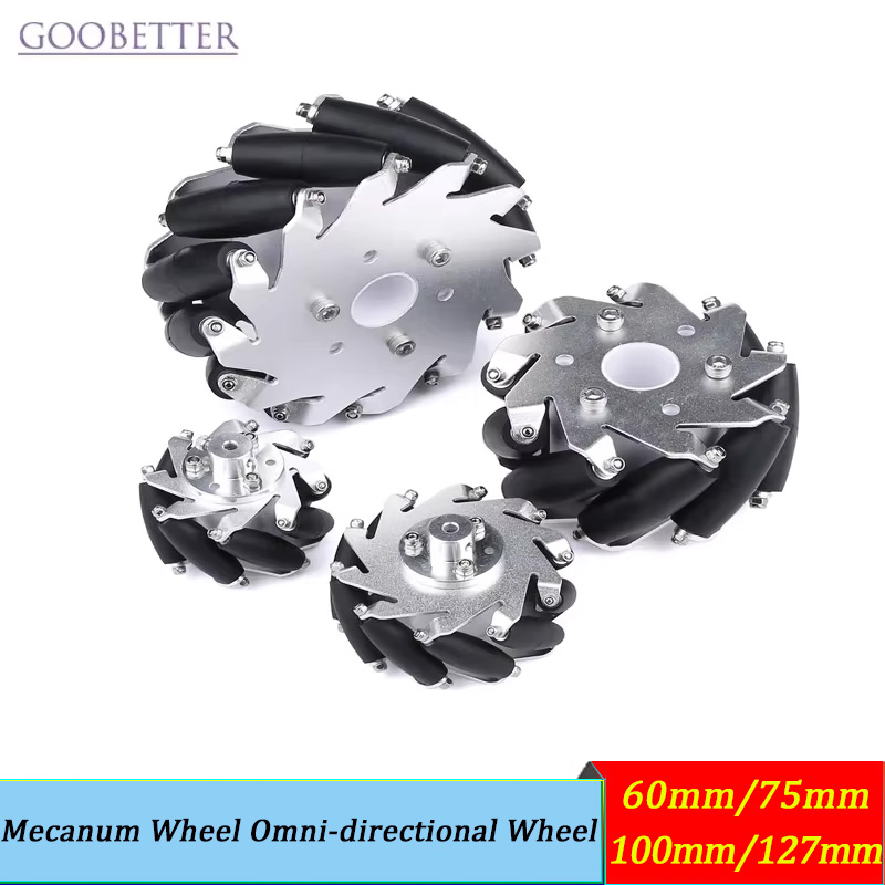 Roues Mecanum omnidirectionnel - Omni Wheel avis et prix