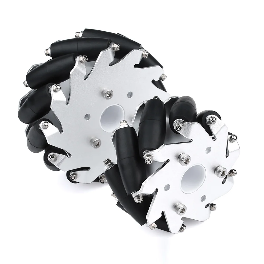 Roues Mecanum omnidirectionnel - Omni Wheel avis et prix