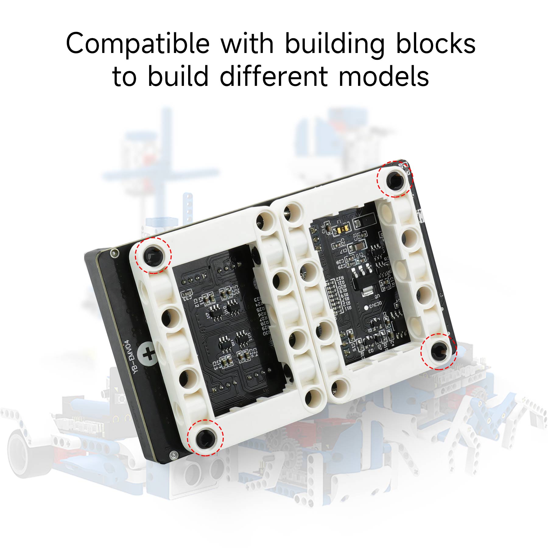 La carte d'extension Yahboom S - Microbit avis et prix