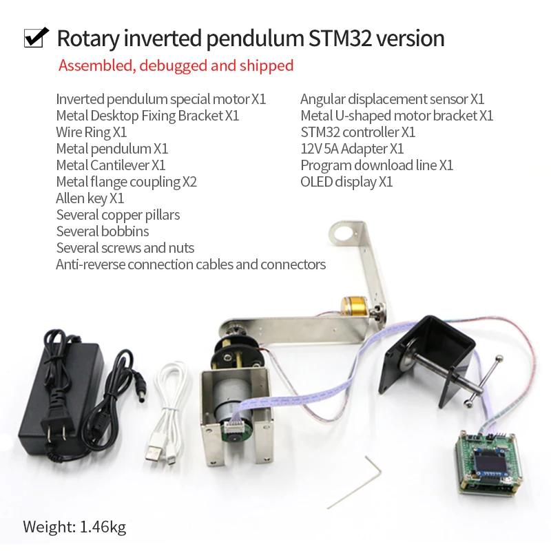 Pendule inversé rotatif IP570  - Arduino Robot avis et prix