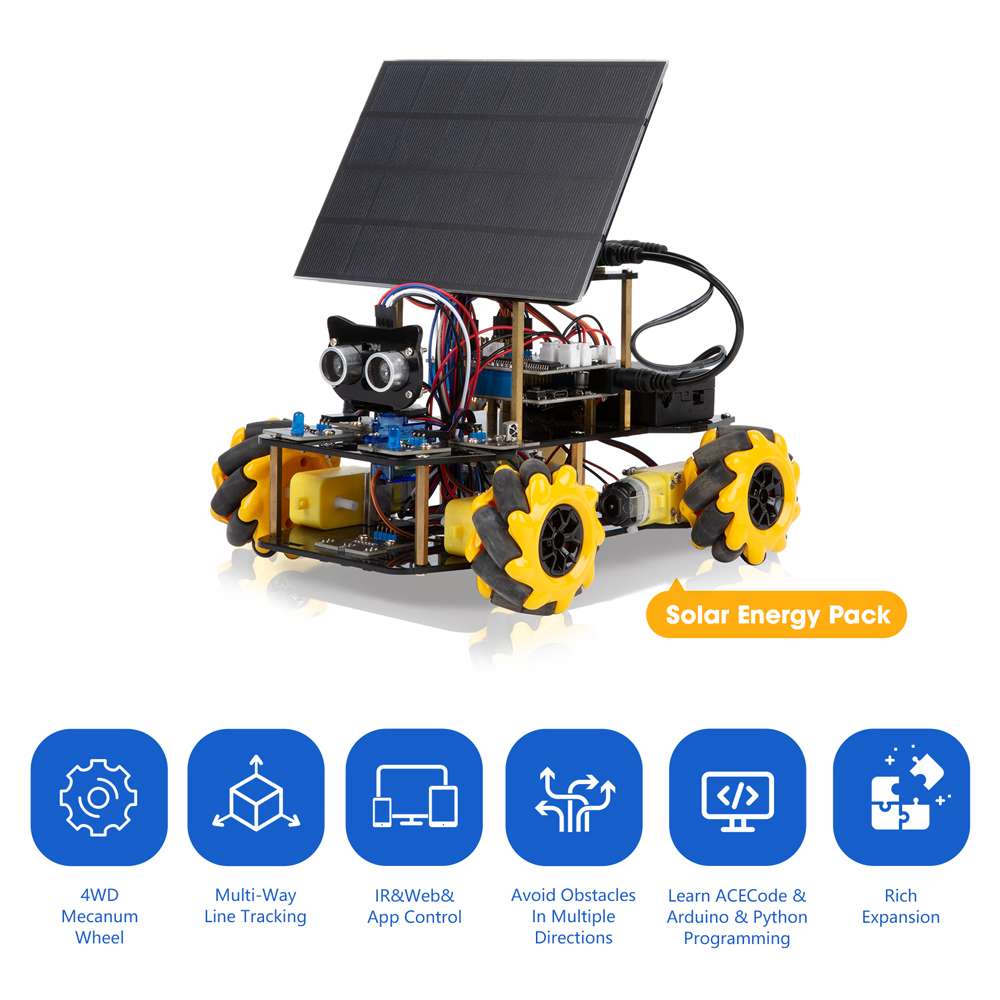 ACEBOTT Robot intelligent Kit  - Line Follower Robot avis et prix