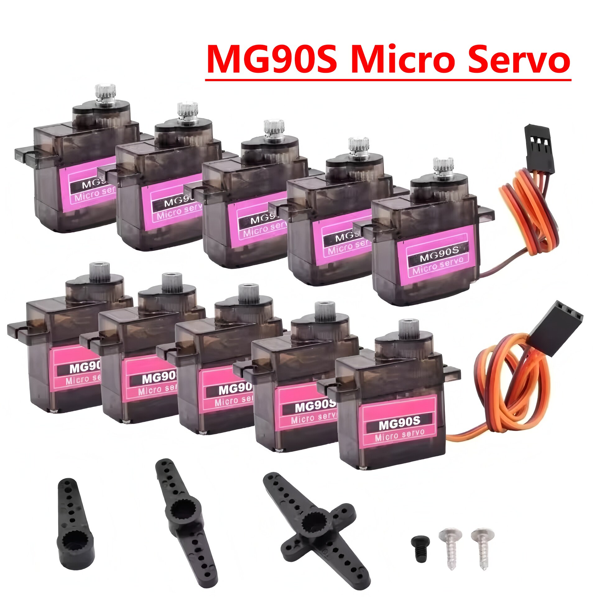 4/5/10/20 pièces MG90S Micro s - Servo Sg90 avis et prix