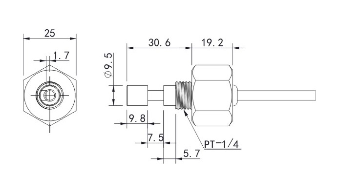 Capteur d'étiquette à fente tr - Ultrasonic Distance Sensor avis et prix