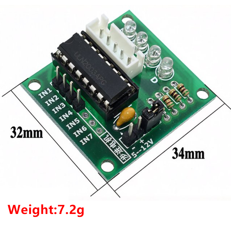 1 ensemble de mini moteur pas  - 28Byj-48 avis et prix