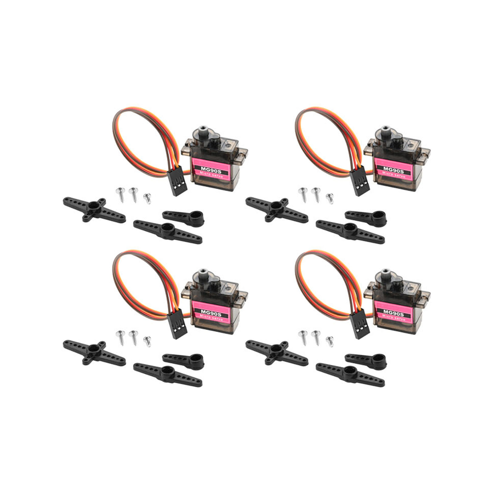 4 micro-servomoteurs à engrena - Arduino Robot avis et prix