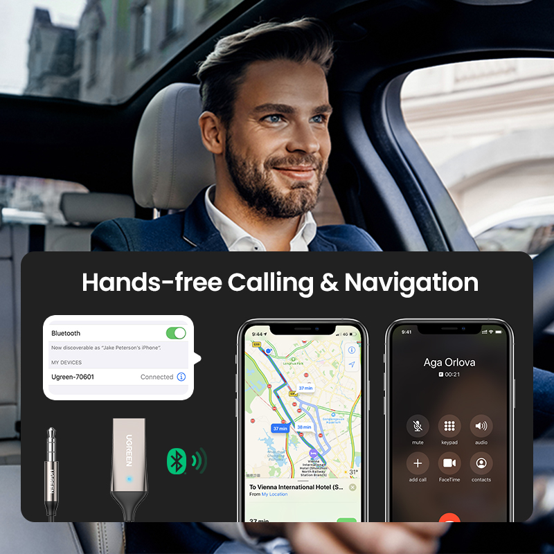 UGREEN-Adaptateur récepteur Bl - Robot Bluetooth Car avis et prix