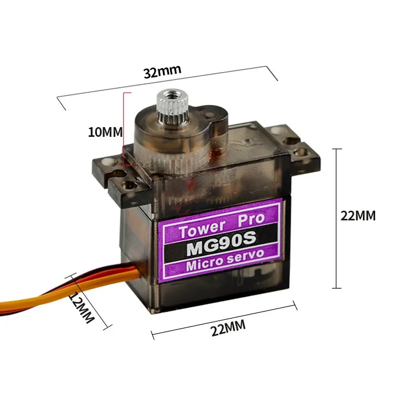 SG90/MG90S 9G Micro Servo numé - Servo Sg90 avis et prix