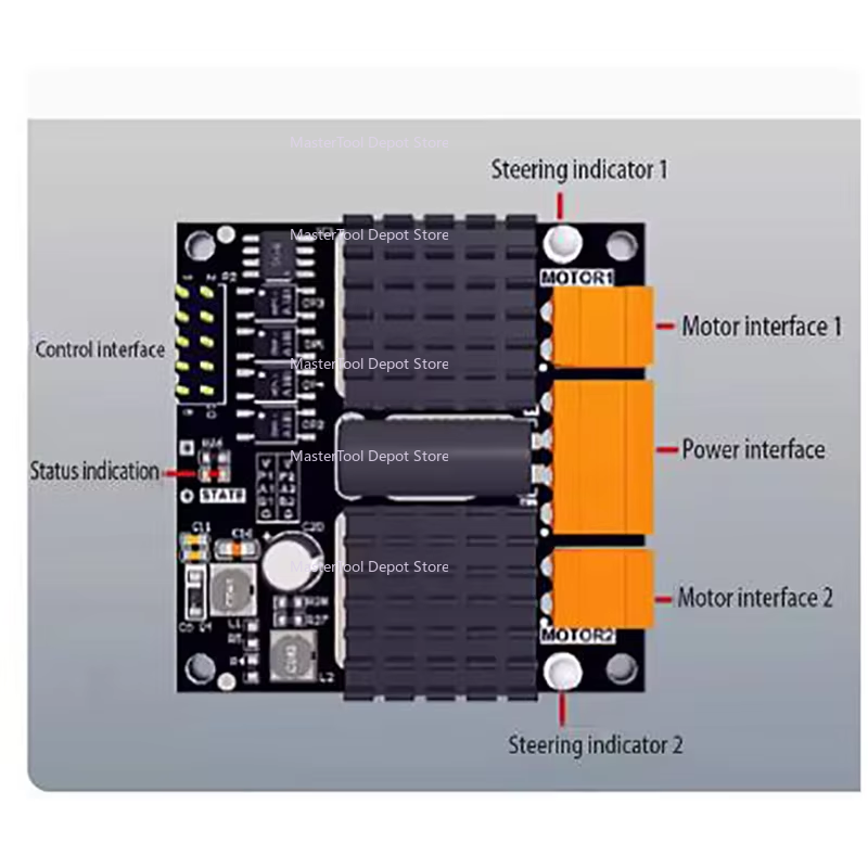 Carte de module d'entraînement - L298N Module avis et prix