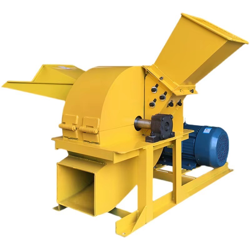 Broyeur et déchiqueteur de boi - Geared Motor avis et prix