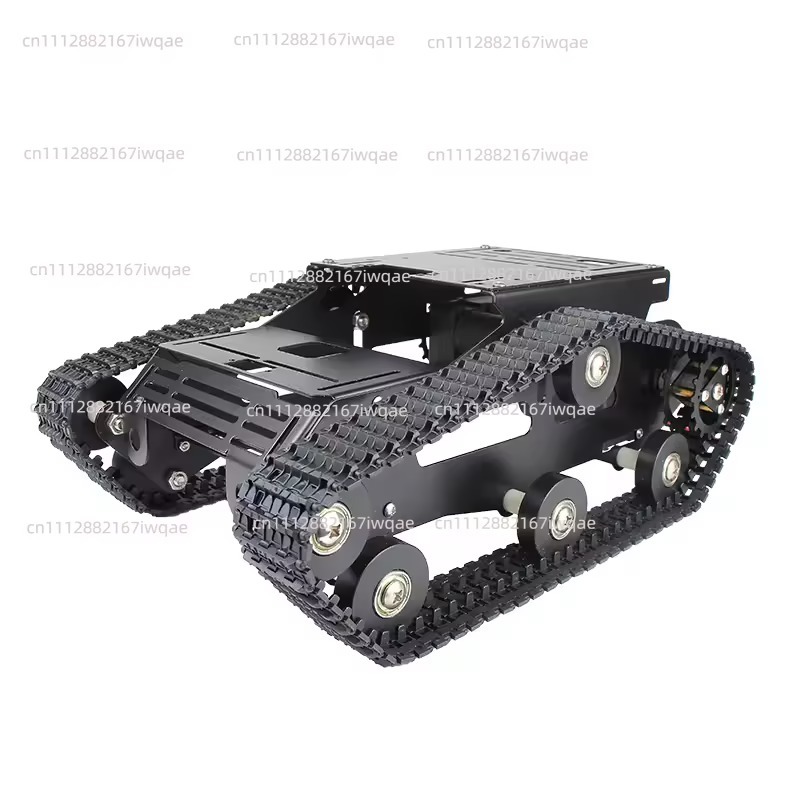 Kit DIY Châssis de Char Robot  - Tracked Robot Chassis avis et prix