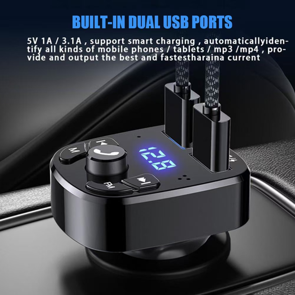 Transmetteur FM mains libres p - Robot Bluetooth Car avis et prix