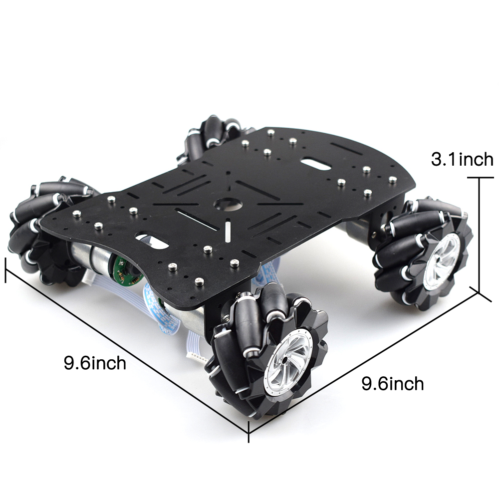 Voiture robot à roue Mecanum i - Omni Wheel avis et prix
