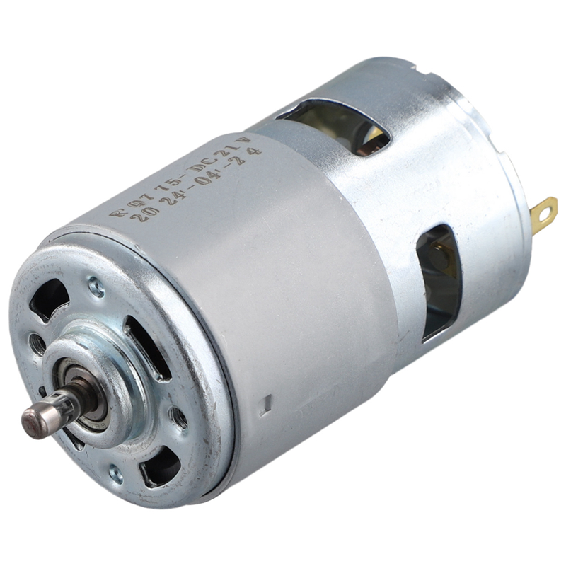 Moteur à brosse miniature 775  - Dc Motor avis et prix