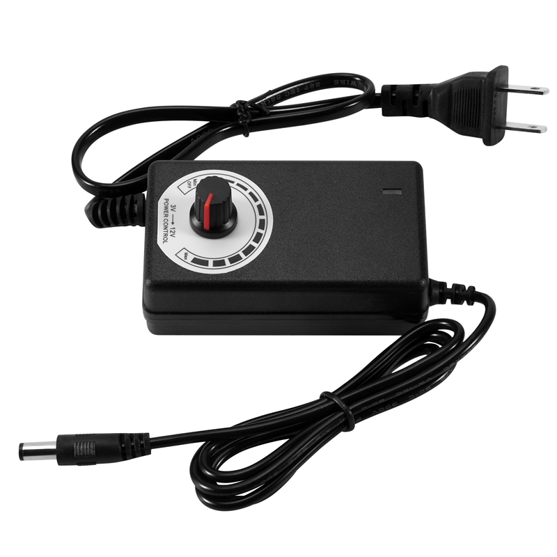 Adaptateur AC/DC 12V 2A, alime - Dc Motor avis et prix