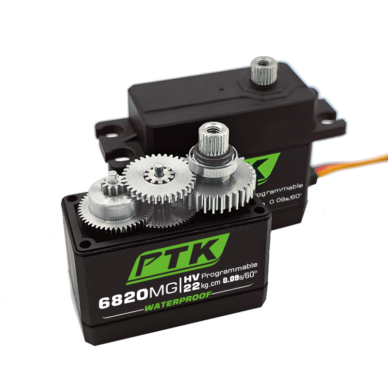 PTK servo métal engrenage 20Kg - Servo Sg90 avis et prix