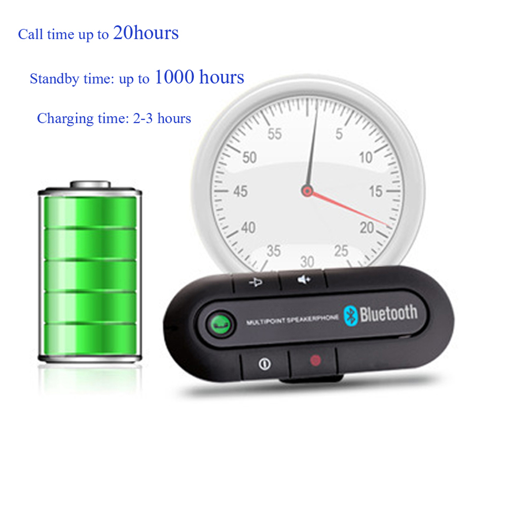 Kit Bluetooth 4.1 mains libres - Robot Bluetooth Car avis et prix