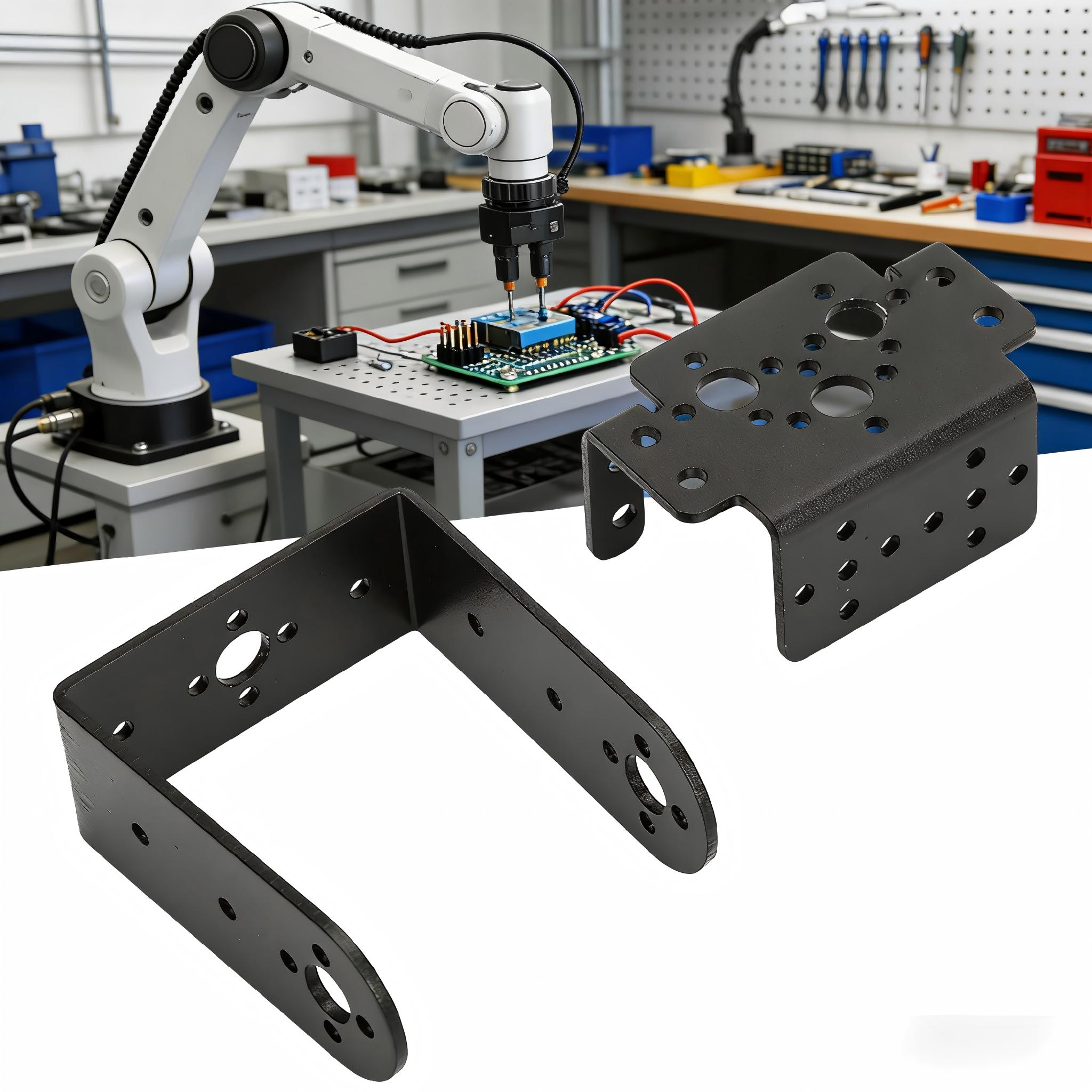 Support de moteur servo MG995  - Pan Tilt Bracket avis et prix